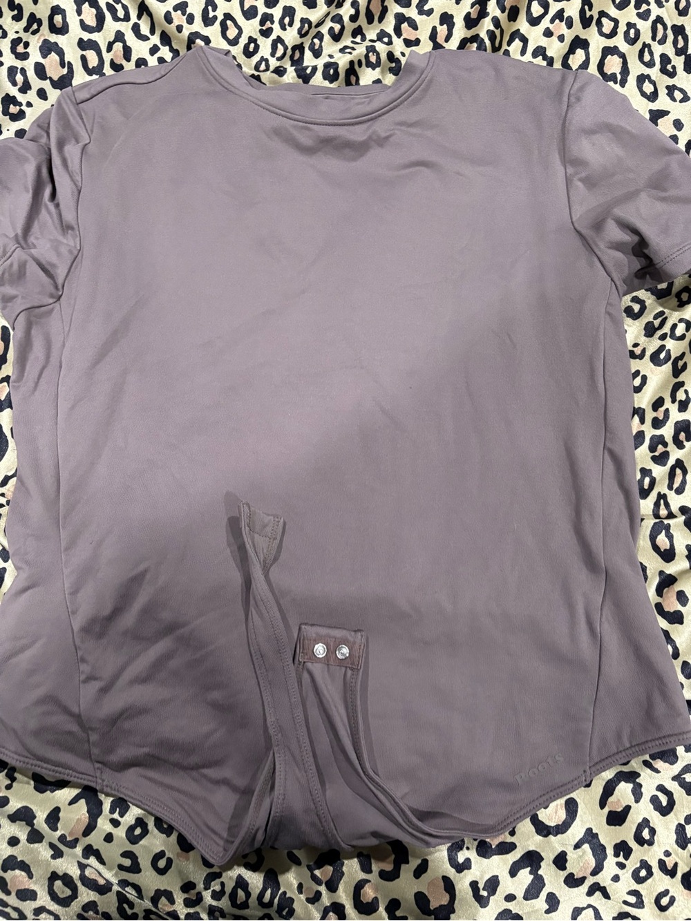 Women’s Roots tshirt thong body suit size XL